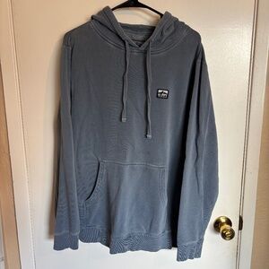 Happy Clothing Company Slate Blue Hoodie Size Medium